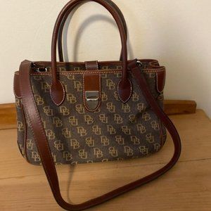 Dooney and Bourke Monogram Satchel